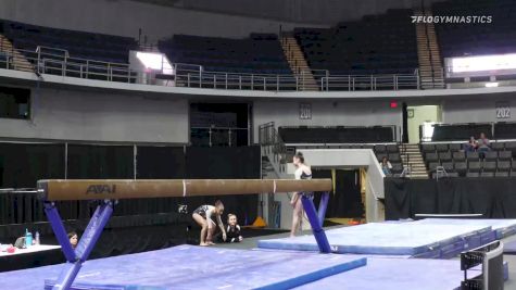 Joey Spielman Gym Academy Rockford - Beam - 2022 Elevate the Stage Huntsville presented by SportsMED & Crestwood