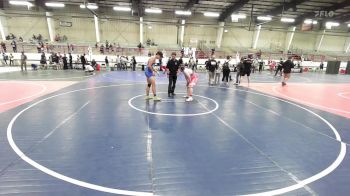 190 kg 2nd Place - Zane Montelongo, Fowler WC vs Davis Tao, Raise WC