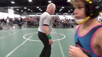 65 lbs 2nd Wrestleback (8 Team) - Sammy Rioux, Indiana Outlaws vs Grayson Schroeder, Thorn Wrestling (MN)