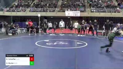 93 lbs Quarterfinal - Brilyn Schaffer, Bloomsburg, PA vs Addison Burke, Kearny, NJ