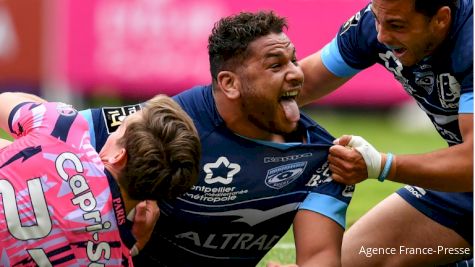 Montpellier Beats Stade Francais To Edge Closer To Top 14 Playoffs