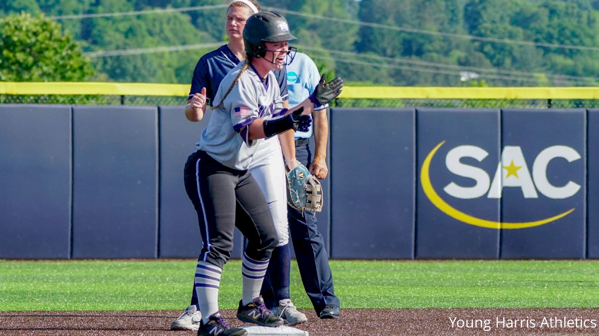 Young Harris Advances To NCAA Division II WCWS