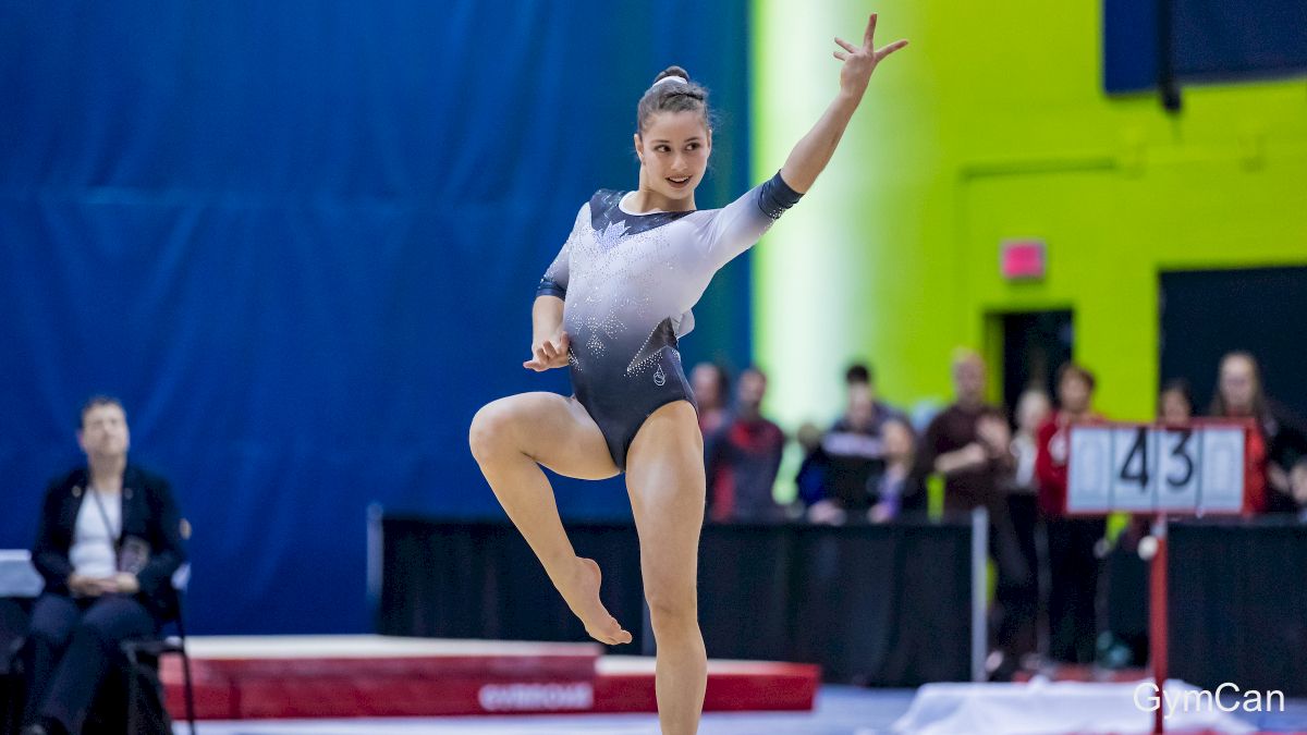 Ana Padurariu Aims For Confidence & Consistency Despite Setback