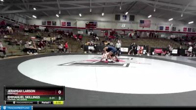 197 lbs Cons. Round 4 - Jeramiah Larson, Maryville vs Emmanuel Skillings, Central Oklahoma