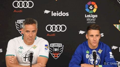 D.C. United, Real Betis Clash At Audi Field In International Friendly