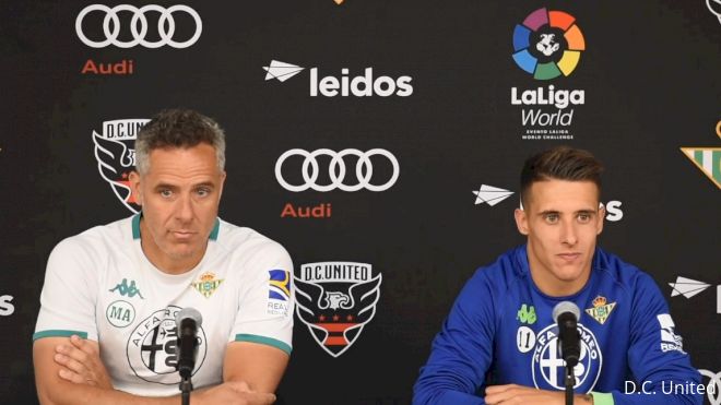D.C. United, Real Betis Clash At Audi Field In International Friendly