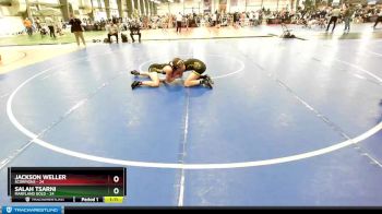 130 lbs Rd# 8- 12:30pm Saturday Final Pool - Salah Tsarni, Maryland Gold vs Jackson Weller, Scorpions