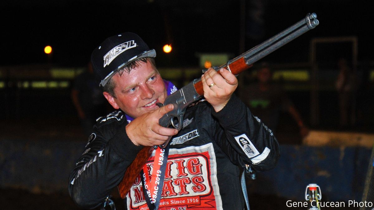 Stockon Finally Holds the Rifle; Wins Tony Hulman Classic