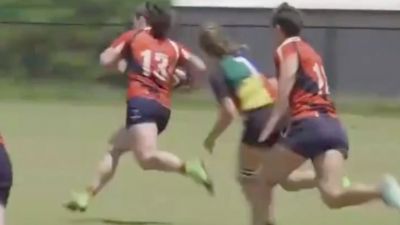 Nicole Snyder Scores Eight Tries