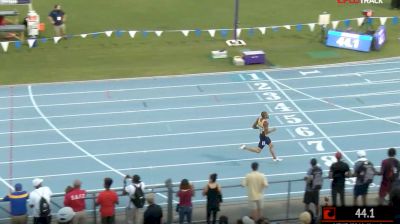 Men's 400m, Heat 6 - Trevor Stewart Smooth 44.55!