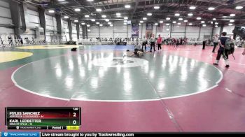 120 lbs Rd# 10- 4:00pm Saturday Final Pool - Karl Ledbetter, Sons Of Atlas vs Myles Sanchez, Agression Legionaries