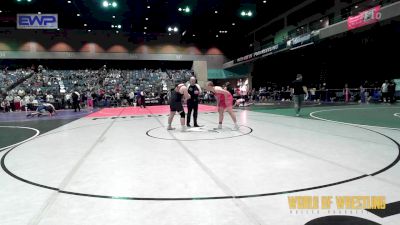 285 lbs Consi Of 16 #2 - Riley Harmon, Tombey Mat Club vs Kendrick Vande Velde, Ogden's Outlaws Wrestling Club