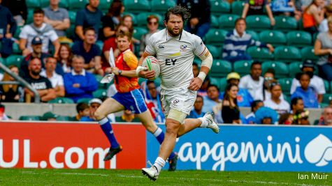 Tough Start For Men's Eagles At Cape Town 7s