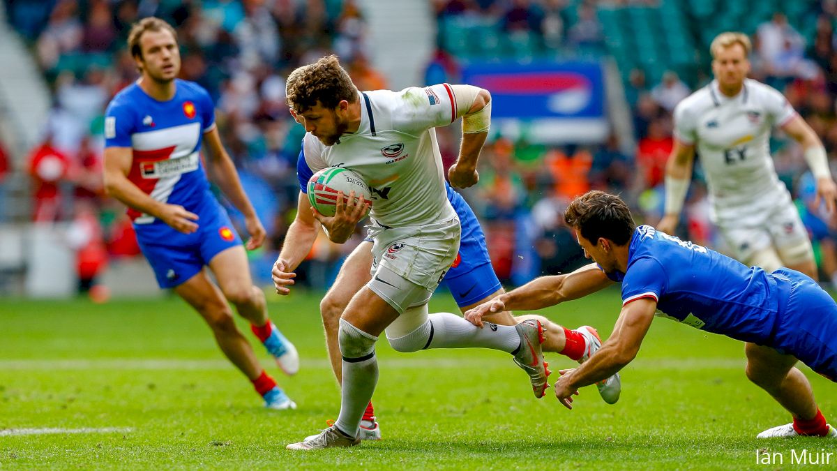 Men's Eagles Name Roster For Dubai 7s