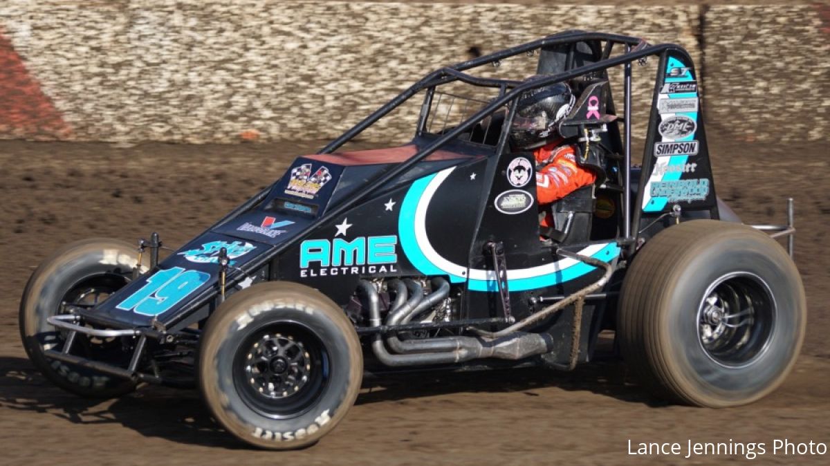Schuerenberg Adds Perris Salute to Indy