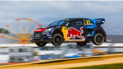 Hansen Grabs Spoils in Speedmachine Finale
