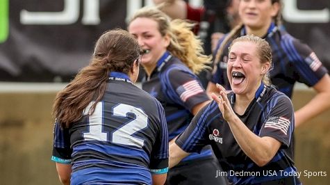 Air Force Flies To Women D1 7s Title