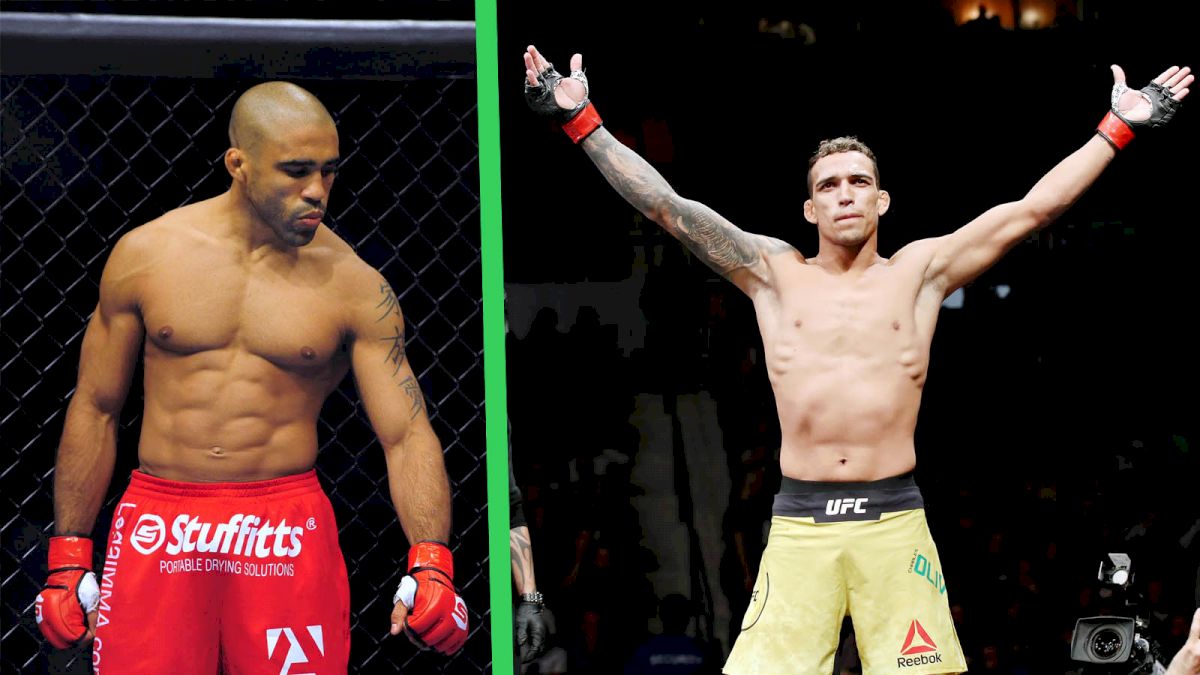 JZ Cavalcante vs Charles Oliveira In Battle of MMA Submission Artists