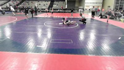 73 lbs Rr Rnd 4 - Ricky Maloney, M2TC Blue vs Ariah Mills, Roundtree Wrestling Academy Black