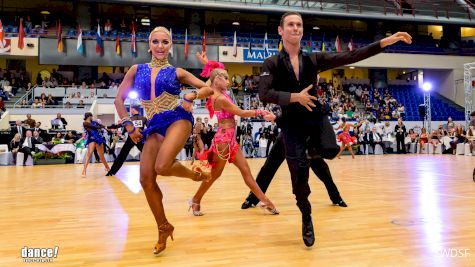 Armen Tsaturyan & Svetlana Gudyno Win 4th European Title