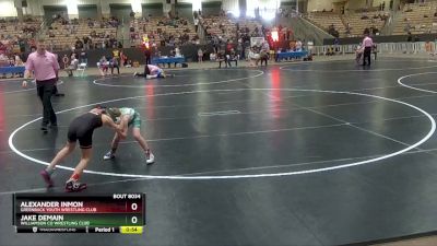 70 lbs Cons. Round 3 - Alexander Inmon, Greenback Youth Wrestling Club vs Jake Demain, Williamson Co Wrestling Club