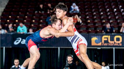 Top Potential Cadet Freestyle Matches