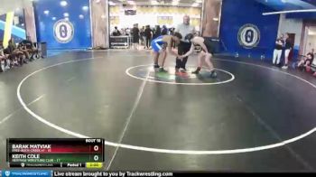 152 lbs Round 4 (8 Team) - Barak Matviak, Free-Buch-Creek #1 vs Keith Cole, Heritage Wrestling Club