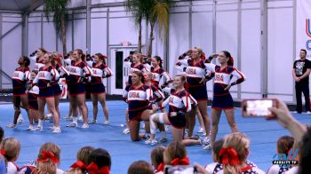 Patriotic Moments From The 2019 USA Cheer Showcase