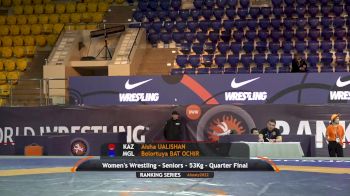 Replay: Mat A - 2022 Ranking Series #2 Bolat Turlykhanov Cup | Jun 4 @ 10 AM