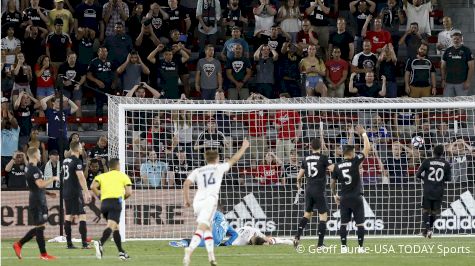 'Disappointed' D.C. United Left To Ponder Late Draw Against Chicago Fire