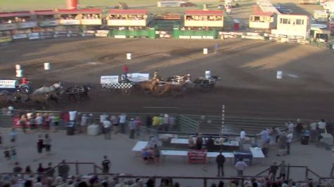 2019 World Professional Chuckwagon Association | Grande Prairie Stompede | Day One