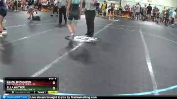 92 lbs Round 2 (6 Team) - Lilian Bradshaw, RPA Martial Arts & Fitness vs Ella Nutter, Reverance Wrestling Club