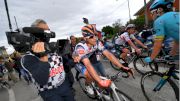 Break Man Damiano Cima Survives By A Bike Length, Winning Stage 18