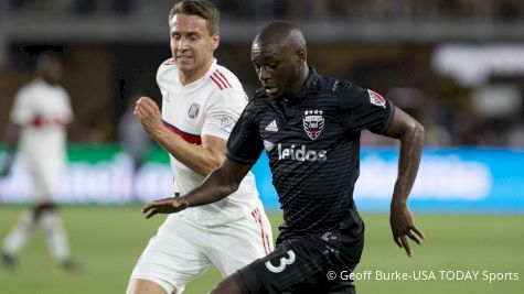 D.C. United Celebrate The Return Of Chris Odoi-Atsem vs Chicago Fire