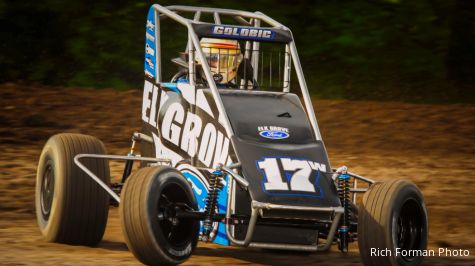 2017 Champ Golobic Takes on Indiana Midget Week