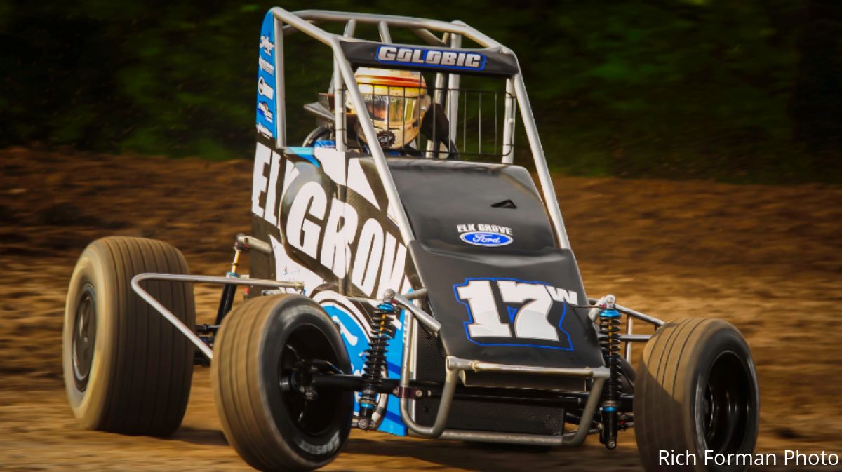 2017 Champ Golobic Takes on Indiana Midget Week