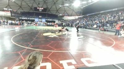 63 lbs Semifinal - Nicolas Estrada, Victory Wrestling-Central WA vs Faylinn Smith, Lionheart Wrestling Club