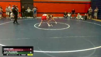 145 lbs Cons. Round 3 - Chase Hart, Backyard Brawlers Wrestling Club vs Alex Velazquez, Next Level Wrestling Club