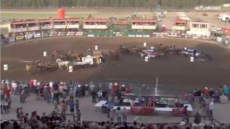 2019 World Professional Chuckwagon Association | Grande Prairie Stompede | Day Three