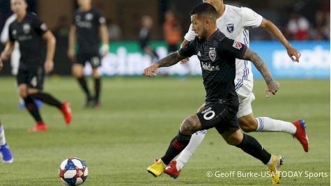 D.C. United Can't Break Winless Streak, Draw 1-1 Against Earthquakes