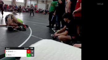 105 lbs Round 1 - Reef Dillard, PA Alliance Black vs Quentin Baily, Team Germantown