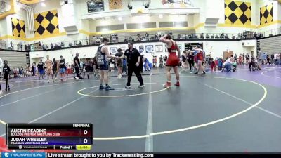 195 lbs Semifinal - Austin Reading, Bulldog Premier Wrestling Club vs Judah Wheeler, Franklin Wrestling Club