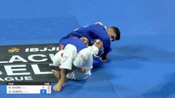 Matheus Gabriel vs Marcio Andre 2019 IBJJF Worlds