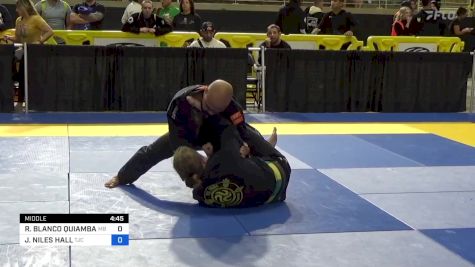 RODOLFO-JOSE BLANCO QUIAMBAO1 vs JAMES NILES HALL 2024 Pan Jiu Jitsu IBJJF Championship