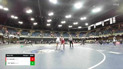 175 lbs Cons. Round 1 - Martin Noth, IC Catholic Prep vs David Wolski, Marist