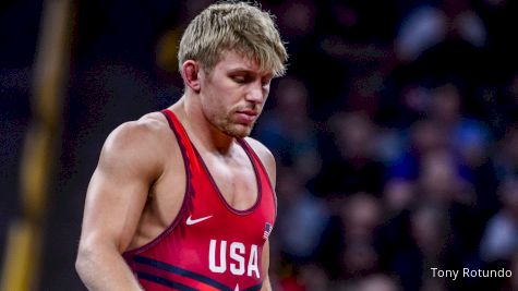 Kyle Dake Timeline Since Winning Worlds Last October