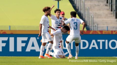 U.S. Youth Revolution Underway After Shock Win Over France At U20 World Cup