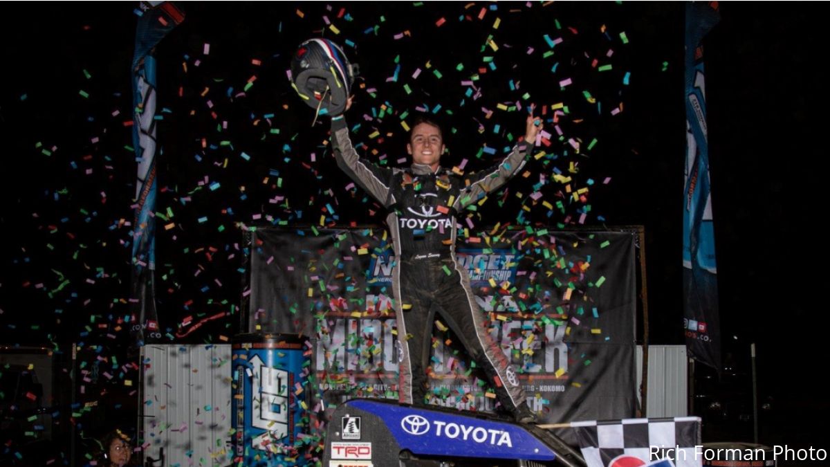 Seavey Seizes Montpelier Indiana Midget Week Opener