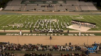 Granite Bay High School "Granite Bay CA" at 2021 WBA NorCal Super Show