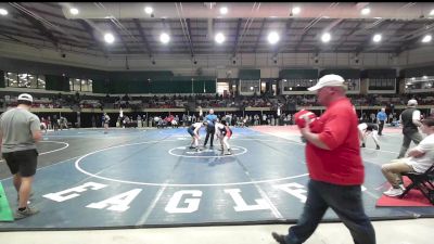 190 lbs Round Of 32 - Preston Wells, Orangeburg Prep vs Josh Anthony, Blair Academy